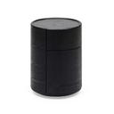 Delto Bedside Table | Black Ash