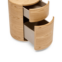 Delto Bedside Table | Natural Ash
