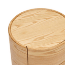 Delto Bedside Table | Natural Ash