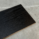 Delto Bedside Table | Black Ash