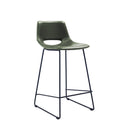 Denver Bench Barstool | Green