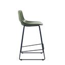 Denver Bench Barstool | Green