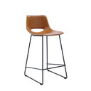 Denver Bench Barstool | Rust