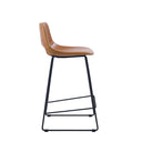 Denver Bench Barstool | Rust