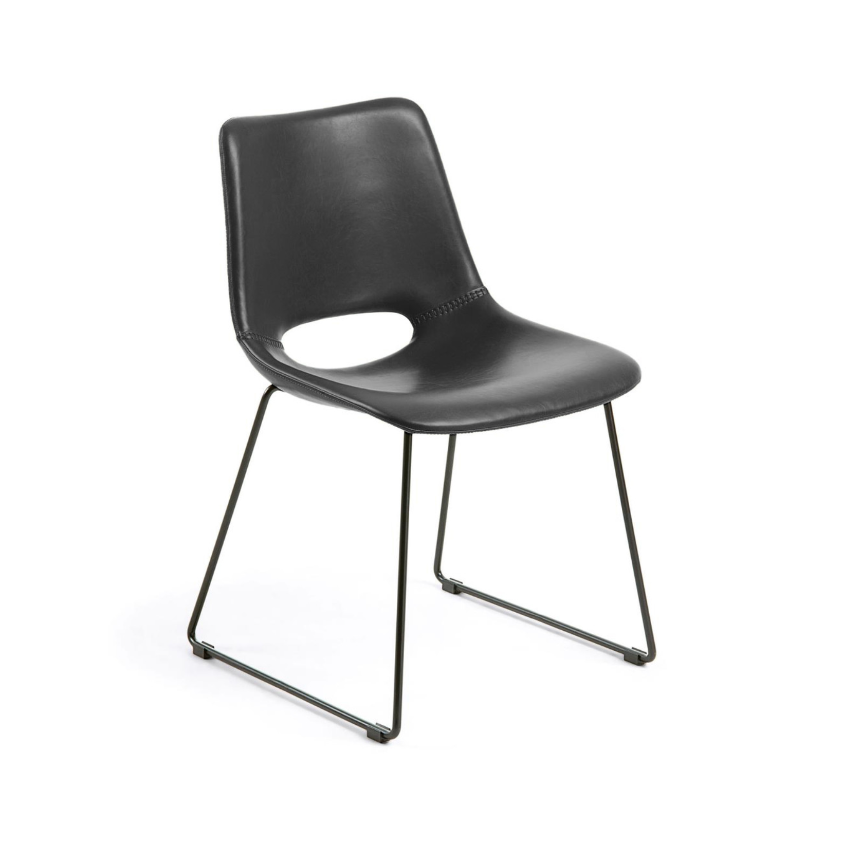 Denver Dining Chair Black CLU Living Pty Ltd