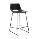 Denver Bar Height Barstool | Black