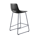 Denver Bar Height Barstool | Black