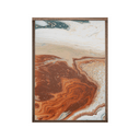 Desert Mirage Framed Print