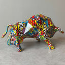 Diego the Bull Sculpture | Graffiti