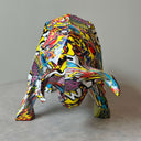 Diego the Bull Sculpture | Graffiti