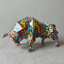 Diego the Bull Sculpture | Graffiti