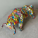 Diego the Bull Sculpture | Graffiti