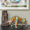 Diego the Bull Sculpture | Graffiti