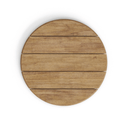 Naxos Bar Patio Dining Table | Black