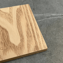 Disk Coffee Table | Natural Ash