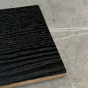Disk Coffee Table | Black Ash