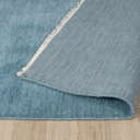 Diva Wool Rug | Sky Blue