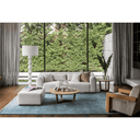 Diva Wool Rug | Sky Blue