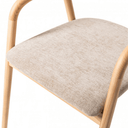 Domain Dining Chair | Natural Oak