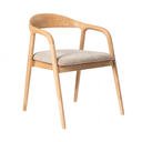 Domain Dining Chair | Natural Oak