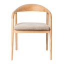 Domain Dining Chair | Natural Oak