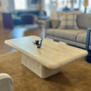 Drasi Rectangular Patio Coffee Table