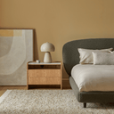 Easton Arch Table Lamp | Birch