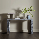 Easton Echo Table Lamp | Pewter / Cloud