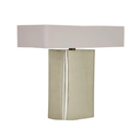 Easton Echo Table Lamp | Pewter / Cloud
