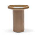 Echo Side Table | Cappuccino Gloss
