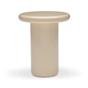 Echo Side Table | Beige Gloss