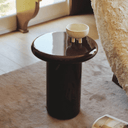 Echo Side Table | Coffee Gloss