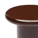 Echo Side Table | Coffee Gloss