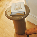 Echo Side Table | Cappuccino Gloss