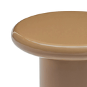 Echo Side Table | Cappuccino Gloss