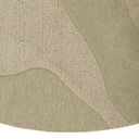 Edgewater Round Rug | Pistachio