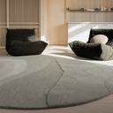 Edgewater Round Rug | Pistachio