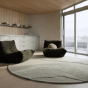 Edgewater Round Rug | Pistachio