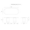 Elements Oblong Dining Table