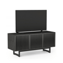 Elements Tempo 8777-ME Entertainment Cabinet | Charcoal Stained Ash