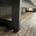Elements Tempo 8777-ME Entertainment Cabinet | Charcoal Stained Ash