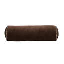 Elliot Bolster Cushion | Chocolate