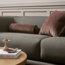 Elliot Bolster Cushion | Chocolate