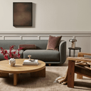 Elliot Bolster Cushion | Chocolate