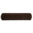 Elliot Long Bolster Cushion | Chocolate