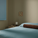 Elliot Long Bolster Cushion | Chocolate
