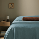 Elliot Long Bolster Cushion | Chocolate