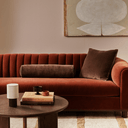 Elliot Long Bolster Cushion | Chocolate