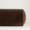 Elliot Long Bolster Cushion | Chocolate