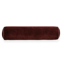 Elliot Long Bolster Cushion | Oxblood